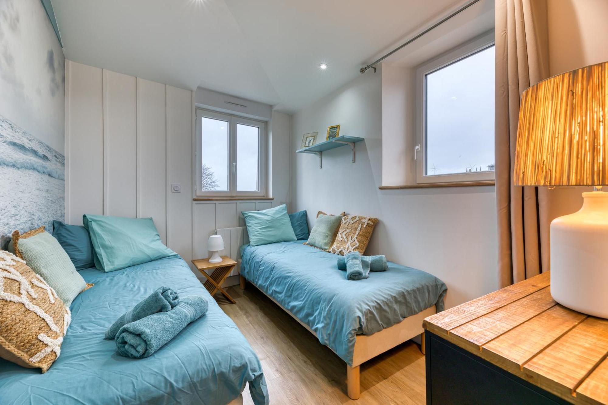 Appartement « Le Casier » Vue Mer Фекам Экстерьер фото