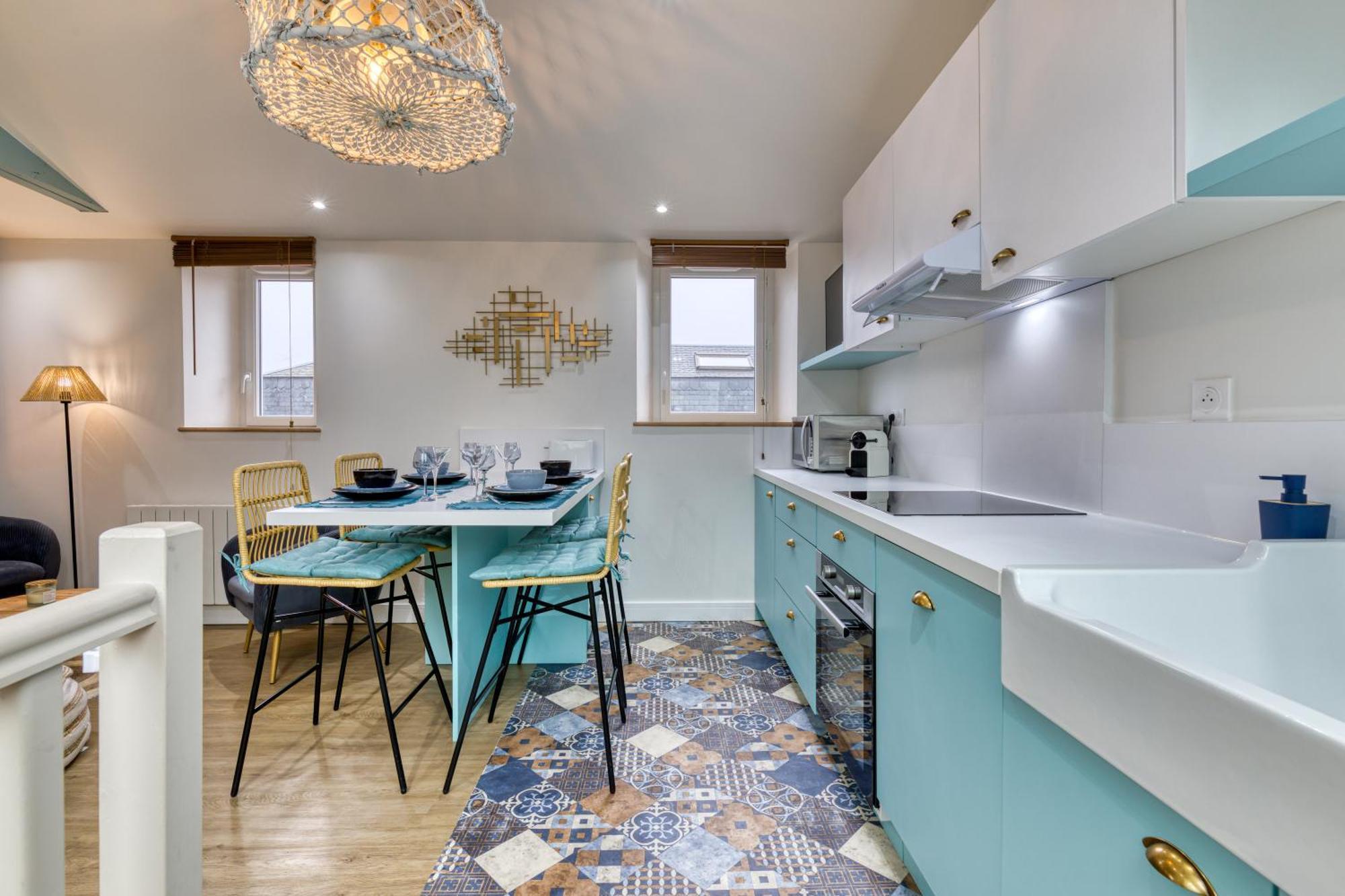 Appartement « Le Casier » Vue Mer Фекам Экстерьер фото