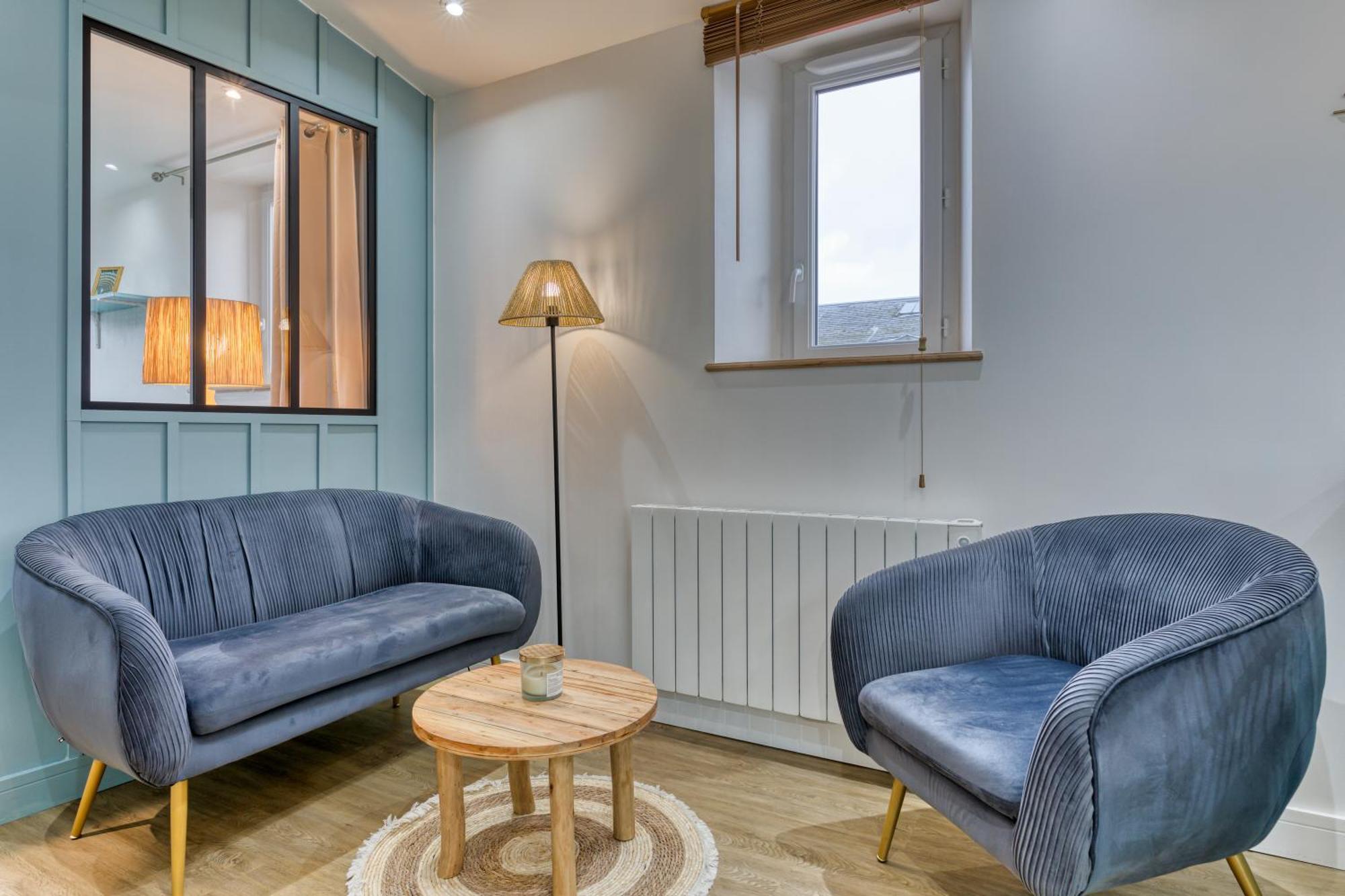 Appartement « Le Casier » Vue Mer Фекам Экстерьер фото